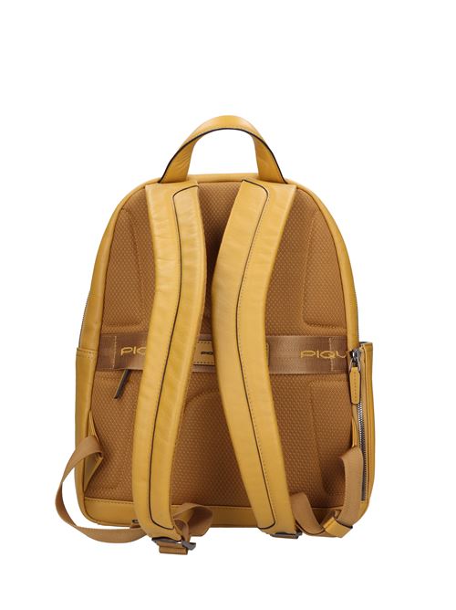 PIQUADRO leather backpack PIQUADRO | CA6106B3GIALLO