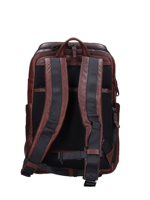 PIQUADRO leather backpack PIQUADRO | CA6170APMORO