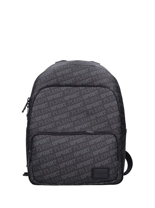 Faux leather backpack PLEIN SPORT | 2100076NERO