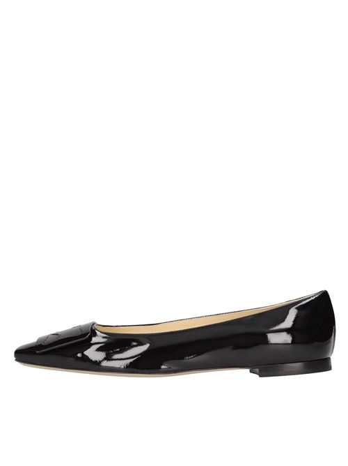 Ballerine in vernice ROCHAS | RO39040A 15120NERO