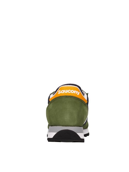 Suede and fabric sneakers SAUCONY | JAZZ ORIGINALVERDE-NAVY-ARANCIO