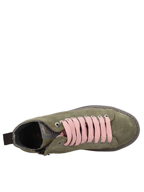 Suede sneakers SAXONE | 11295 CROSTAMUSCHIO