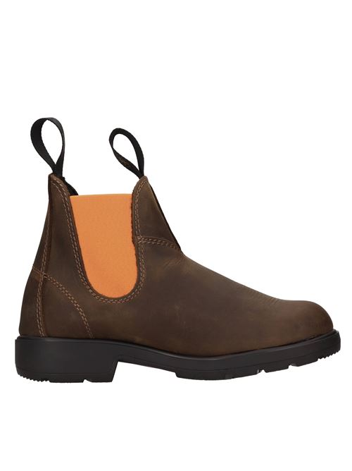 Beatles ankle boots in natural leather SAXONE | 2099T.MORO-ARANCIO