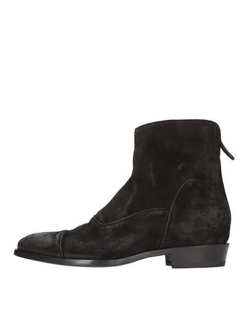 Suede ankle boots TAGLIATORE | FOG. ORI22-FL.NERO