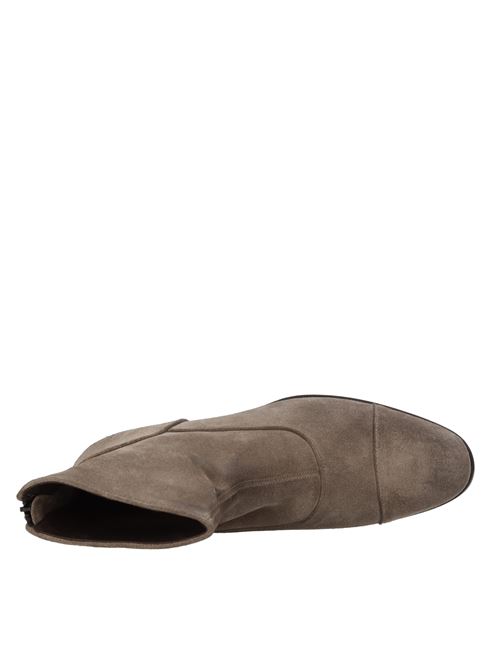 Suede ankle boots TAGLIATORE | FOG. ORI22-FL.TAUPE