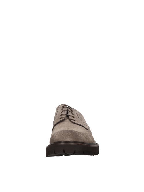 Suede lace-ups TAGLIATORE | HAIL. ORI22-FLTAUPE