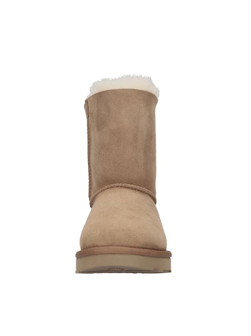 Leather ankle boots UGG | W BAILEY BOW IIMARRONE