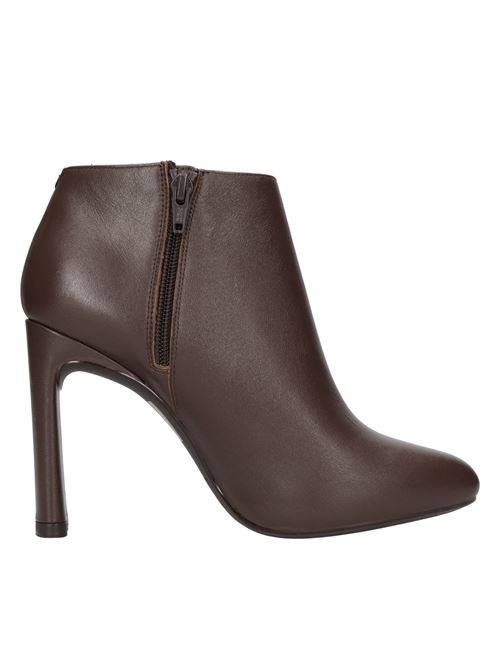 Leather ankle boots UNISA | PRABO_VUMARRONE