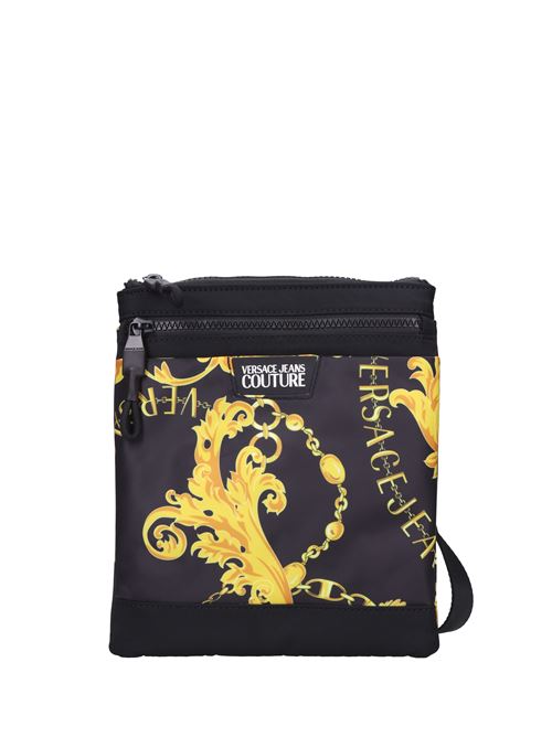 Shoulder bags or crossbody bags VERSACE JEANS COUTURE | 75YA4B86-ZS930NERO-GIALLO