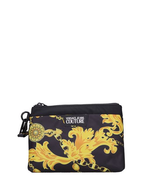 Borsa clutch VERSACE JEANS COUTURE | 75YA4B8D-ZS930NERO-GIALLO