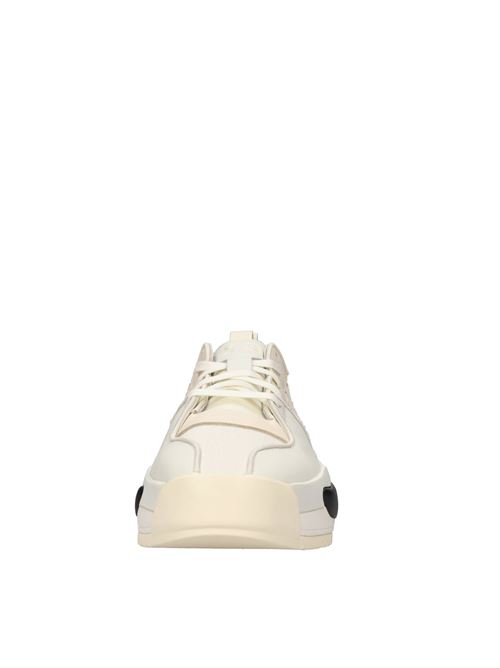 Leather and suede sneakers Y-3 ADIDAS/YOHJI YAMAMOTO | Y-3 RIVALRY IG5300BEIGE