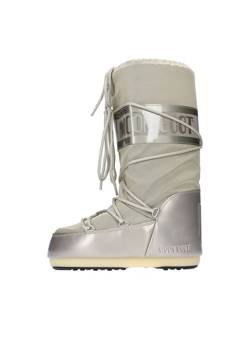 Stivali da neve modello ICON GLANCE MOON BOOT in nylon tecnico  idrorepellente - MOON BOOT - Ginevra calzature