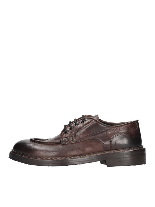 Lace-ups model 37340/18 in leather JP/DAVID | 37340/18TESTA DI MORO