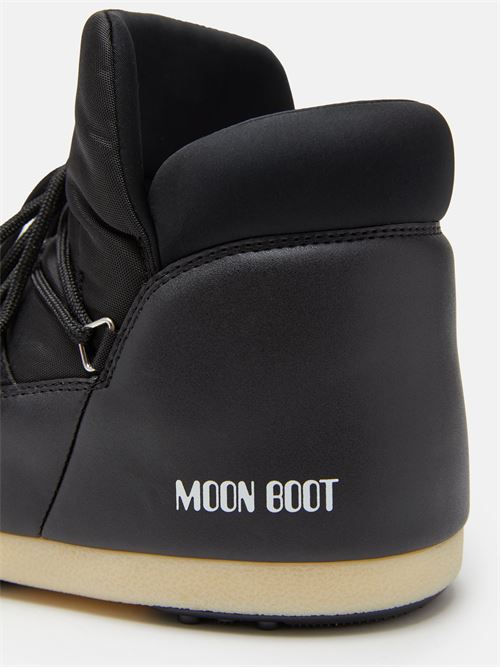 Snow boots model EVX PUMPS NYLON MOON BOOT in water-repellent technical nylon MOON BOOT | EVX PUMPS NYLONNERO