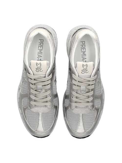 Sneakers multimateriale PREMIATA | MASED VAR 7093BIANCO