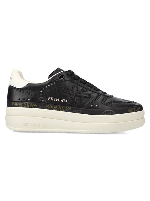 Leather sneakers PREMIATA | MICOL VAR 7014NERO