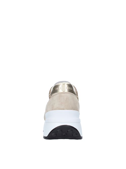 Sneakers in camoscio e glitter - CAR SHOE - Ginevra calzature