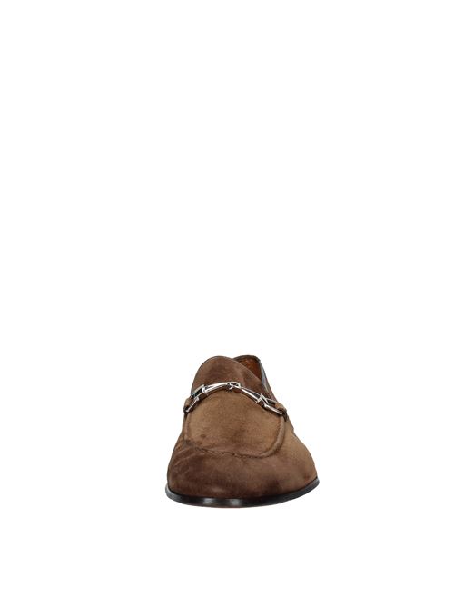 Mocassini in camoscio - DOUCAL'S - Ginevra calzature