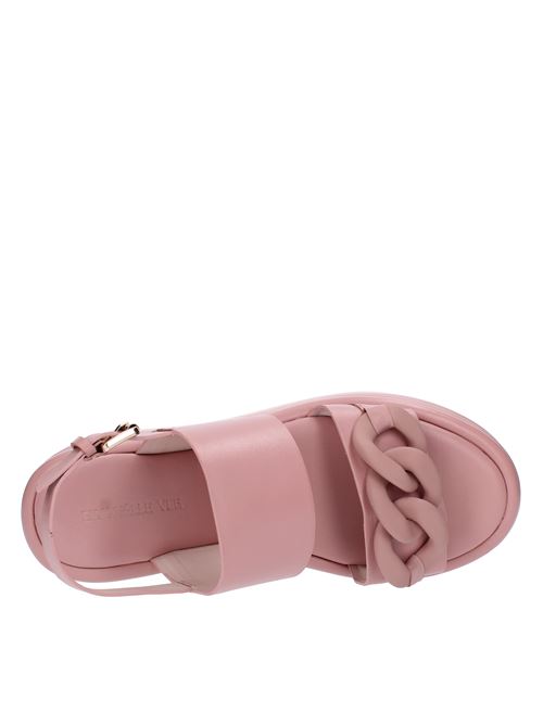 Leather sandals - EMANUELLE VEE - Ginevra calzature