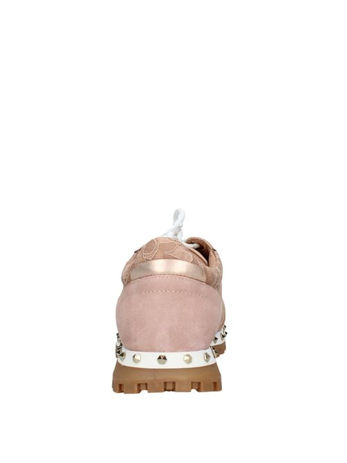 Sneakers in pelle TWINSET | VD0261ROSA ANTICO