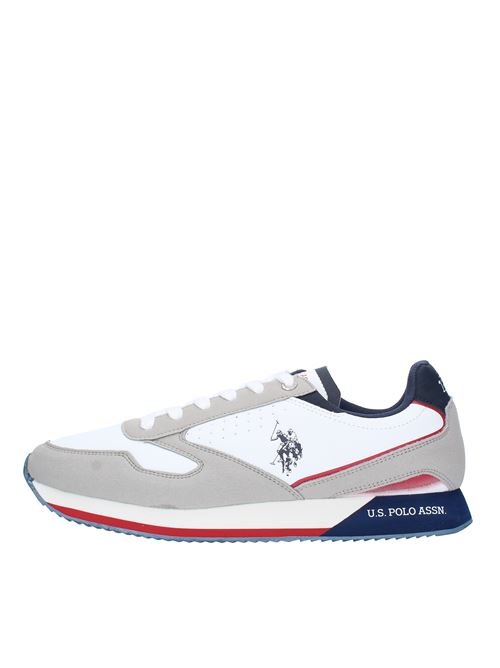 Sneakers in ecopelle - U.S. POLO ASSN. - Ginevra calzature
