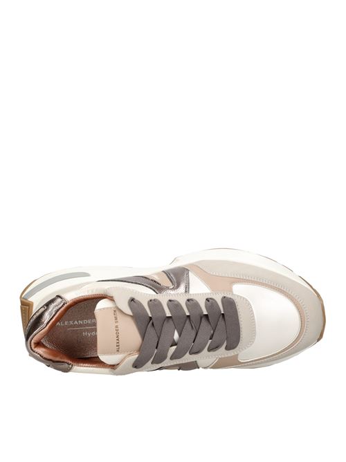 Faux leather sneakers ALEXANDER SMITH | S1D 67CRM HYDECREMA