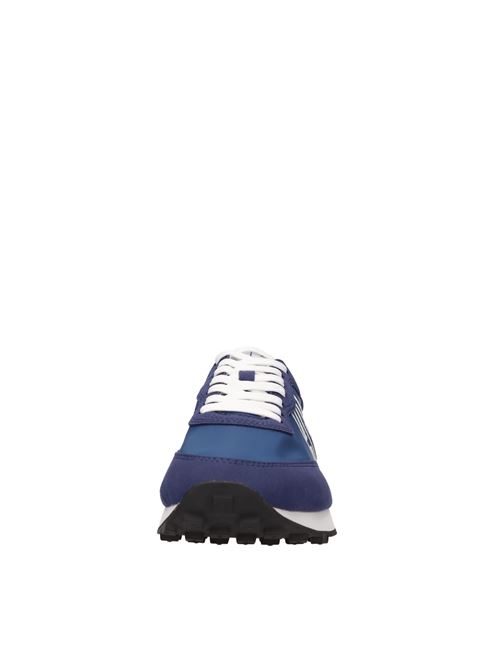 Fabric sneakers ARMANI EXCHANGE | XUX129 XV549 K645BLU-ROSSO
