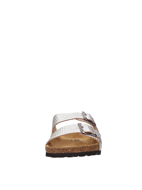 Leather mules CUBANAS | COMP270ARGENTO