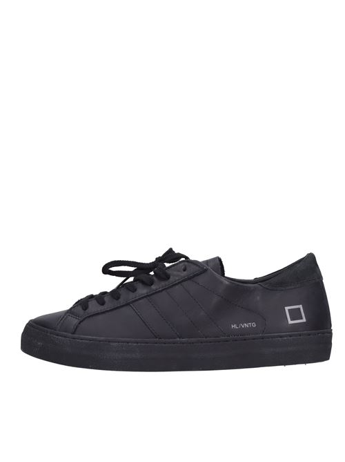Leather trainers D.A.T.E. | HILL LOWNERO