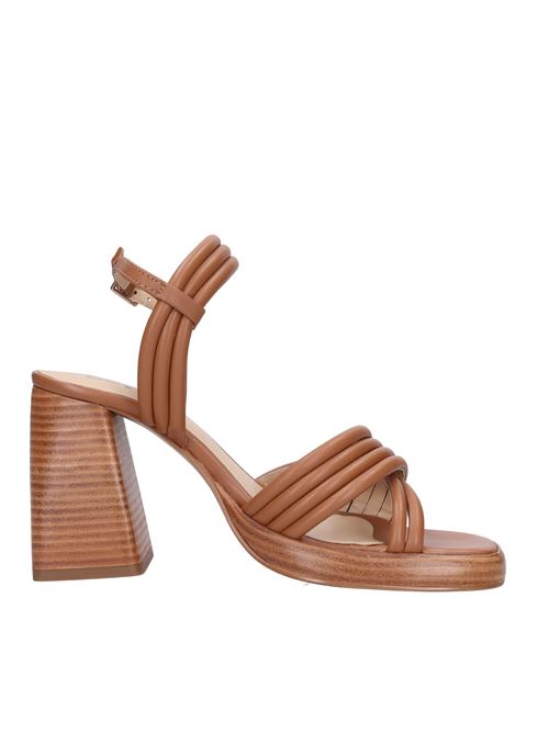 Leather sandals EMANUELLE VEE | 431M-719-18-NASCUOIO