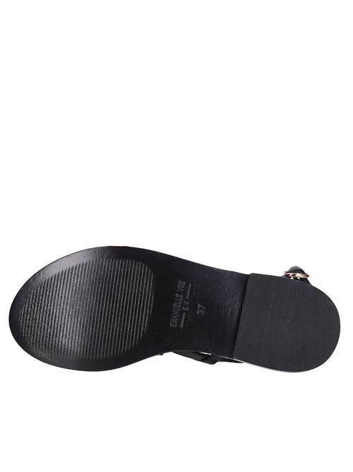 Leather sandals EMANUELLE VEE | 431M-722-20-NASNERO