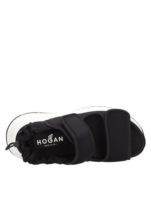Fabric sandals HOGAN | HXW5980EB40R83B999NERO