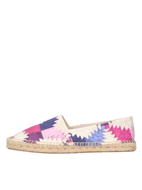 Fabric moccasins ISABEL MARANT | EP0019-22P003NMULTICOLOR