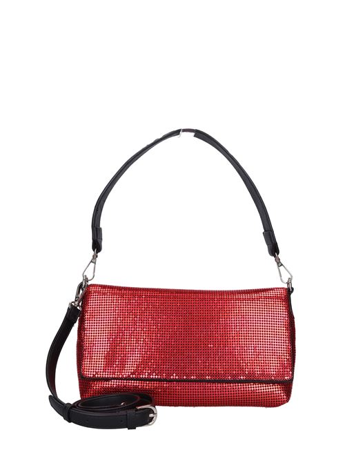 Metal mesh bag/clutch VALENTINO By MARIO VALENTINO | VBS6YK01ROSSO