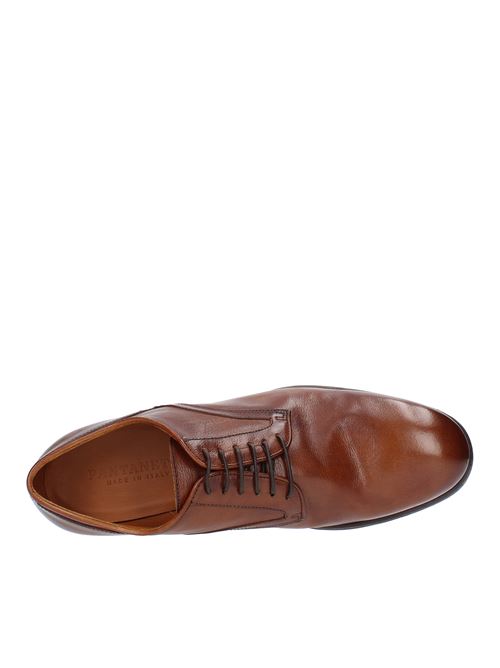 Leather lace-up shoes PANTANETTI | PANTE1023MARRONE