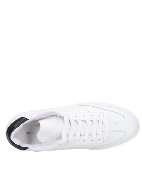 Leather sneakers  PANTOFOLA D'ORO | CAR1WU 0201BIANCO-NERO