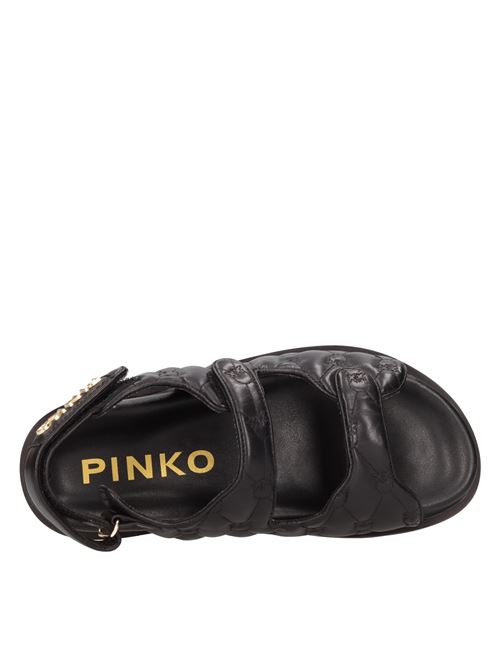 Faux leather sandals PINKO | OLIVIA 1NERO