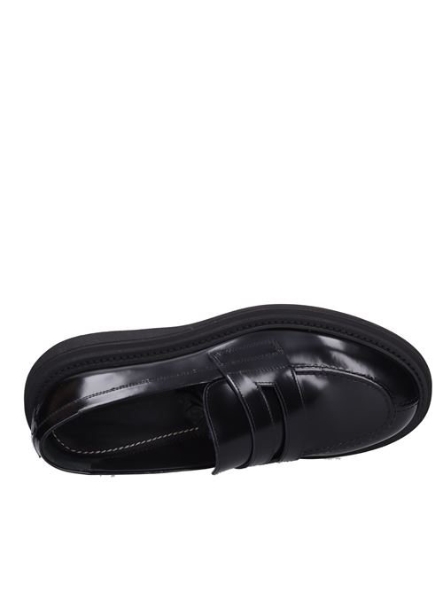 Leather loafers THE ANTIPODE | VICTOR 152NERO