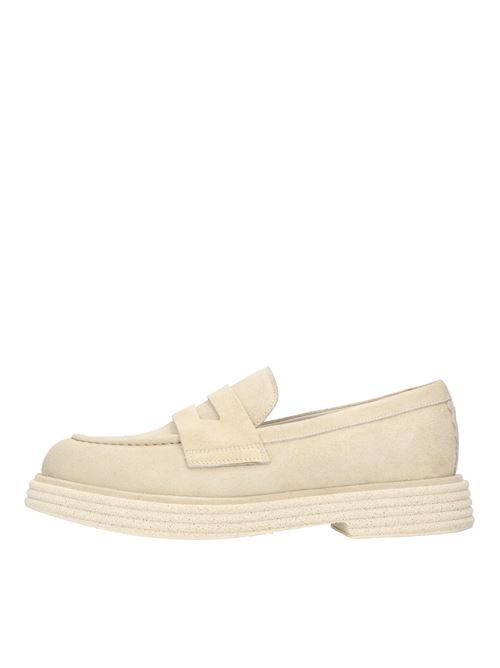 PATRIK 466 model loafers in suede THE ANTIPODE | PATRIC 466BIANCO