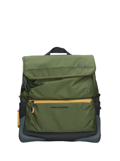 Zaino in tessuto PIQUADRO | CA5855C20VERDE