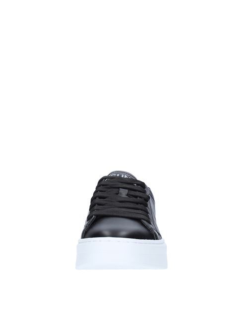 Leather sneakers SUN68 | Z42222NERO