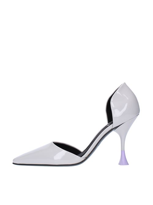 3JUIN pump item 322W5001 HOLLY 095 CRIS BIO in patent leather 3JUIN | 322W5001.R.0553605GRIGIO