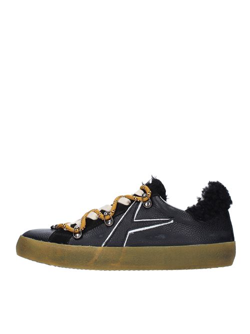 Sneakers in pelle ARCHIVIO,22 | NRID438NERO