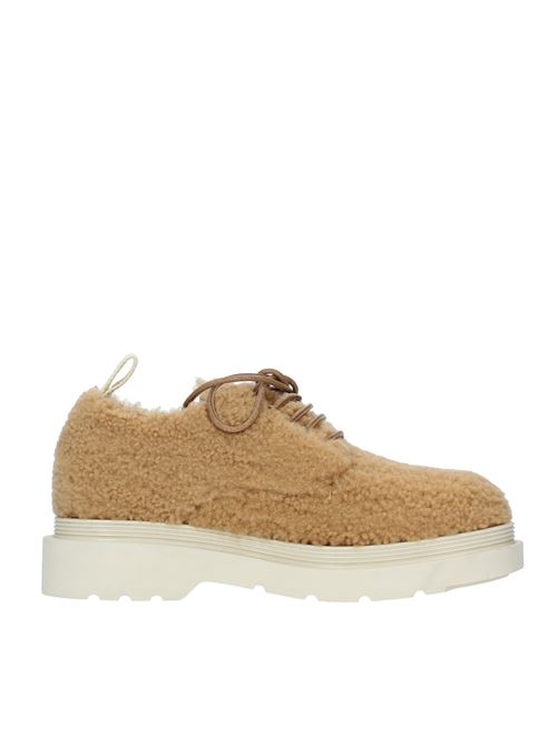 Laced shoes model B9664MERCA-DG in sheepskin BUTTERO | B9664MERCACAMMELLO