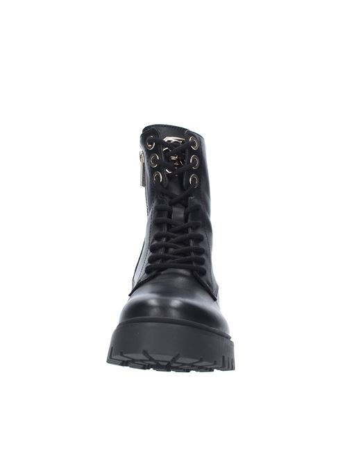 Ankle boots model FL7OLOLEA10 in leather GUESS | FL7OLOLEA10NERO