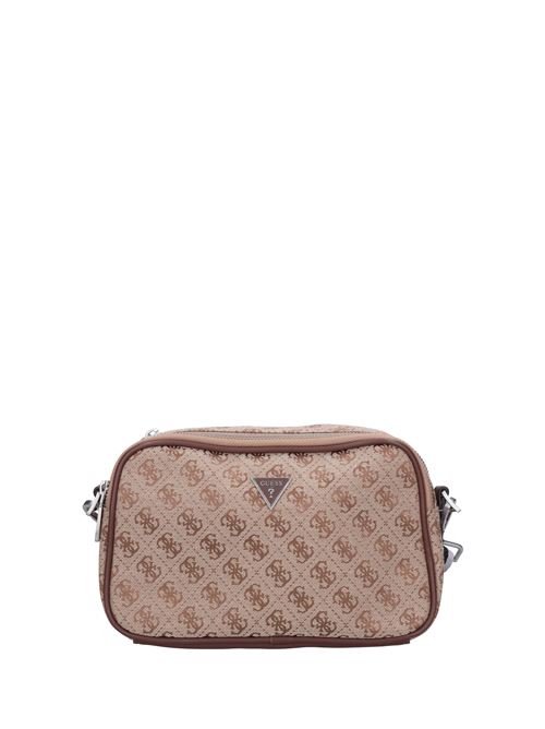 Borsa in ecopelle GUESS | HMSTRAP3329MARRONE