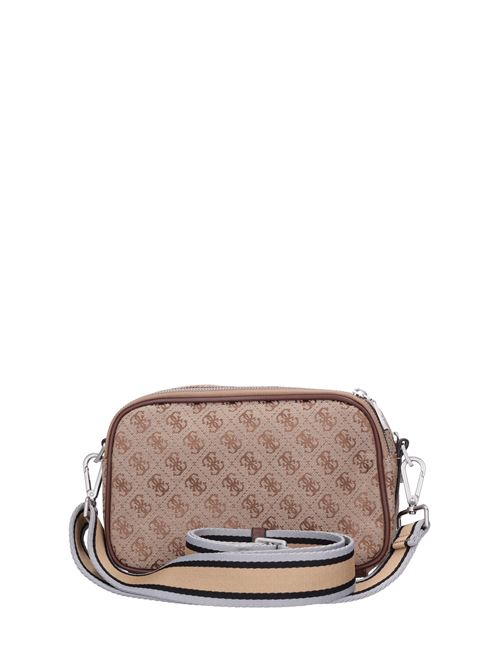 Borsa in ecopelle GUESS | HMSTRAP3329MARRONE