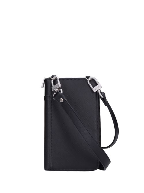 Borsa in ecopelle GUESS | SMECRSLEA83NERO