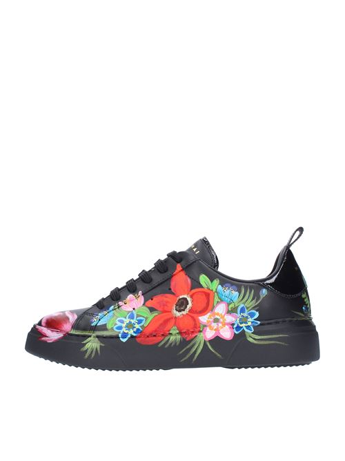 Sneakers modello ELENA in pelle MAIMAI | MWFW22AL1300BFLONERO