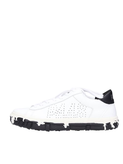 Sneakers in pelle P448 | VB0006_p448BIANCO